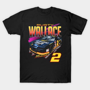 Rusty Wallace 2 Vintage T-Shirt